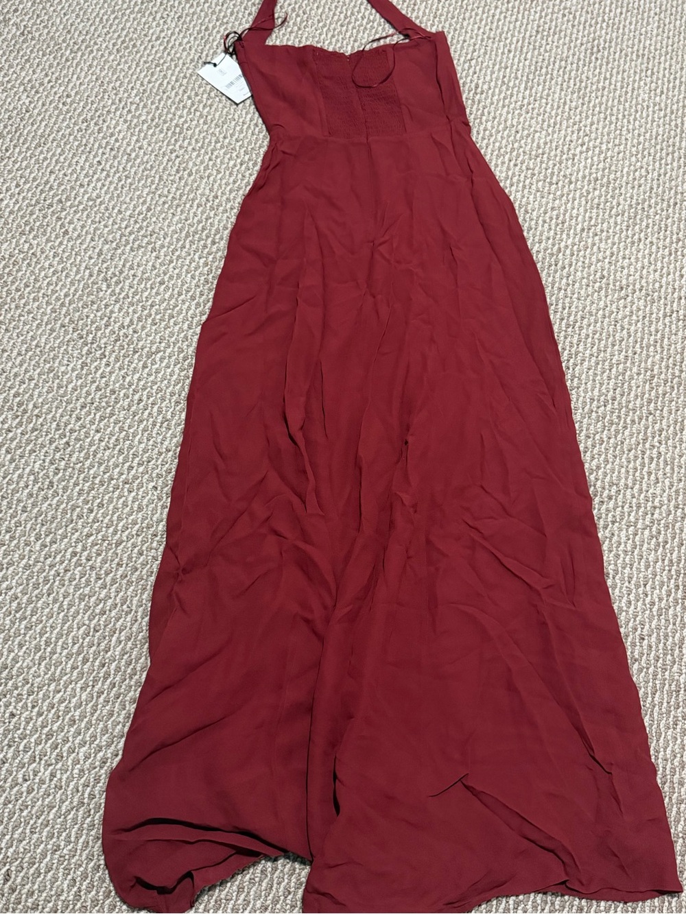 Reformation jovelle dress Chianti - Picture 5 of 8
